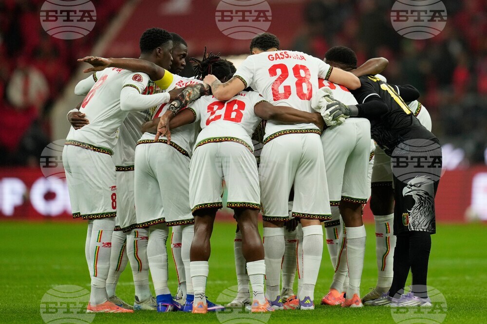 Morocco Africa Cup of Nations Soccer