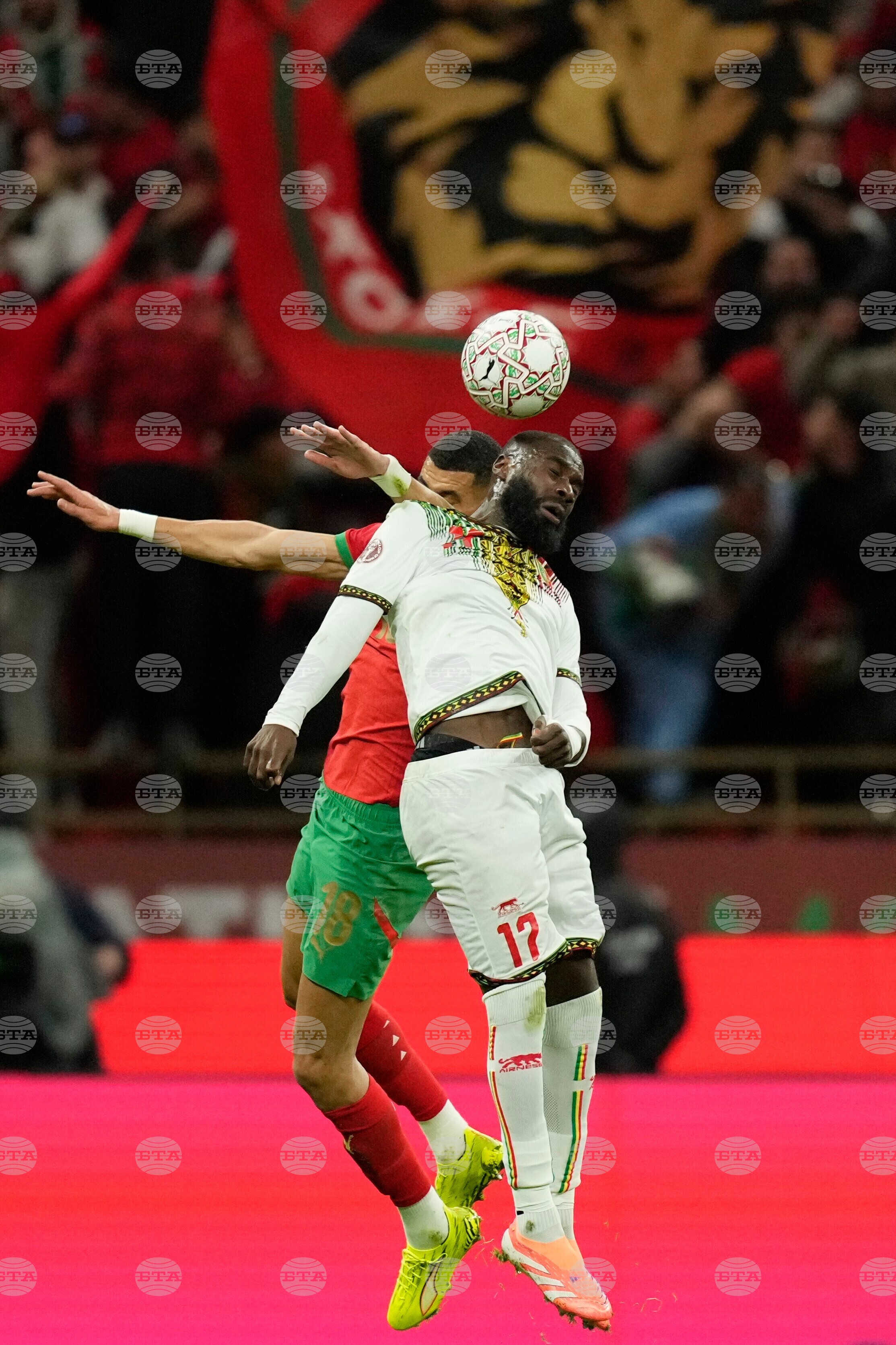 Morocco Africa Cup of Nations Soccer