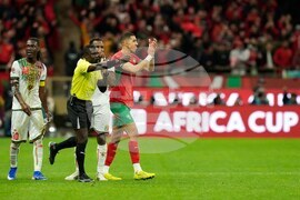 Morocco Africa Cup of Nations Soccer