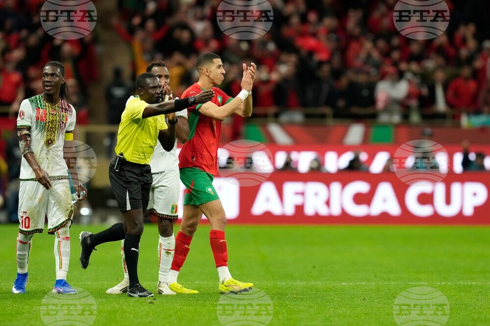 Morocco Africa Cup of Nations Soccer