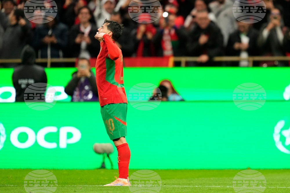 Morocco Africa Cup of Nations Soccer