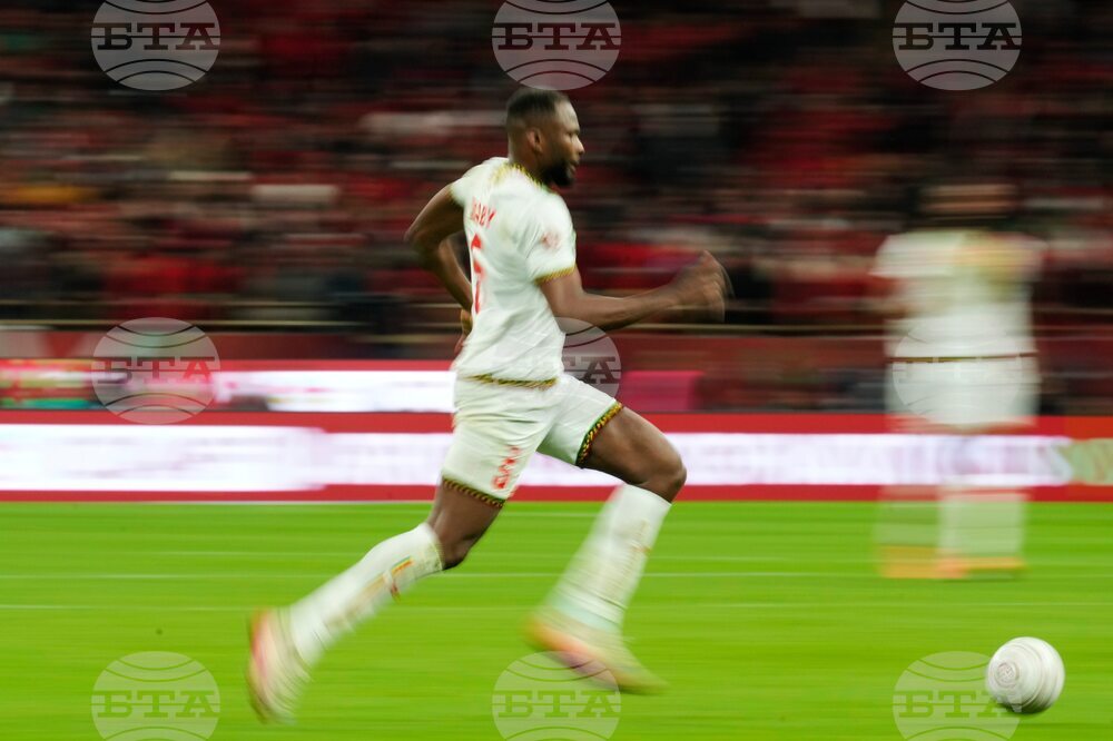 Morocco Africa Cup of Nations Soccer