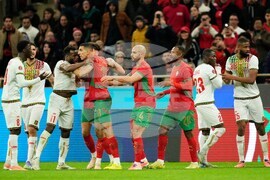 Morocco Africa Cup of Nations Soccer