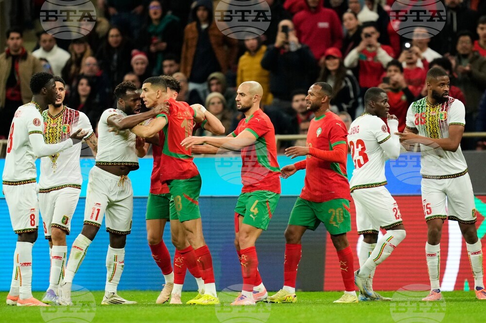 Morocco Africa Cup of Nations Soccer