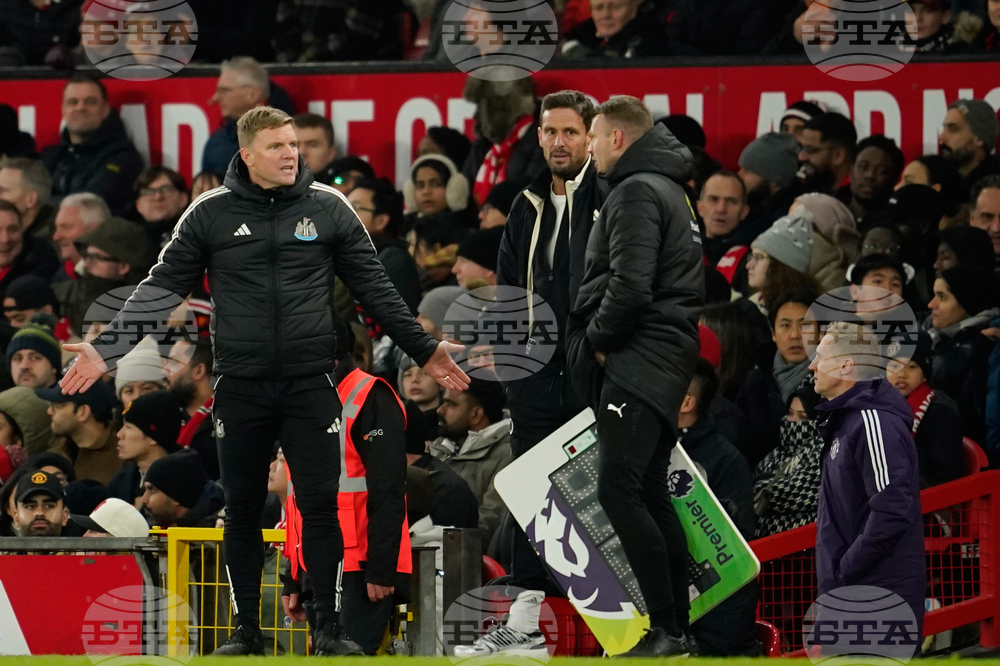 Britain Premier League Soccer