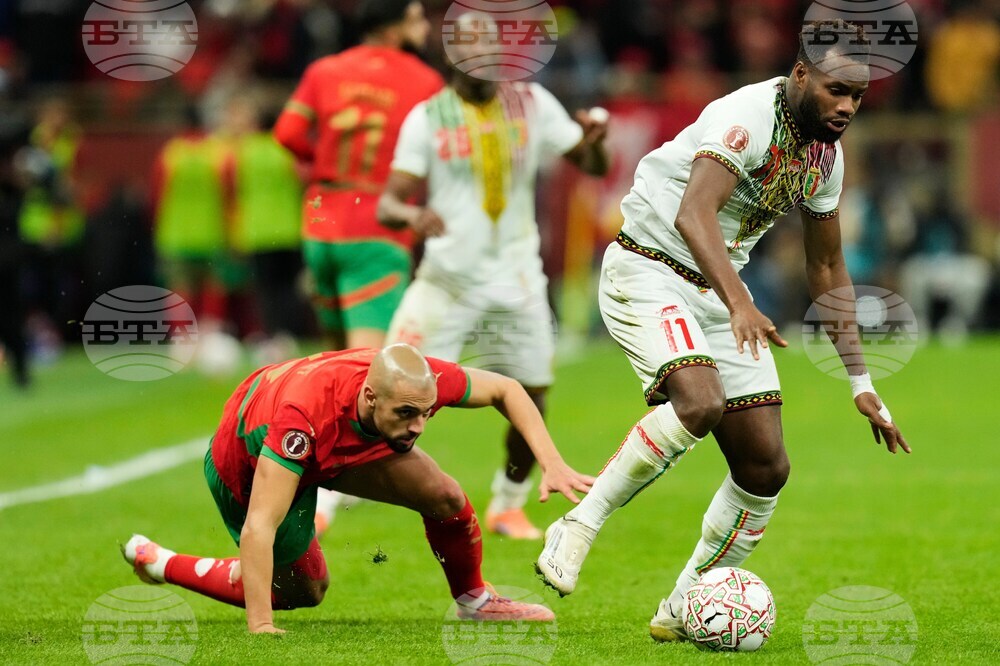 Morocco Africa Cup of Nations Soccer