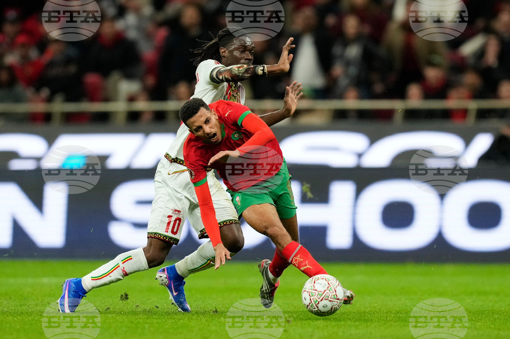 APTOPIX Morocco Africa Cup of Nations Soccer