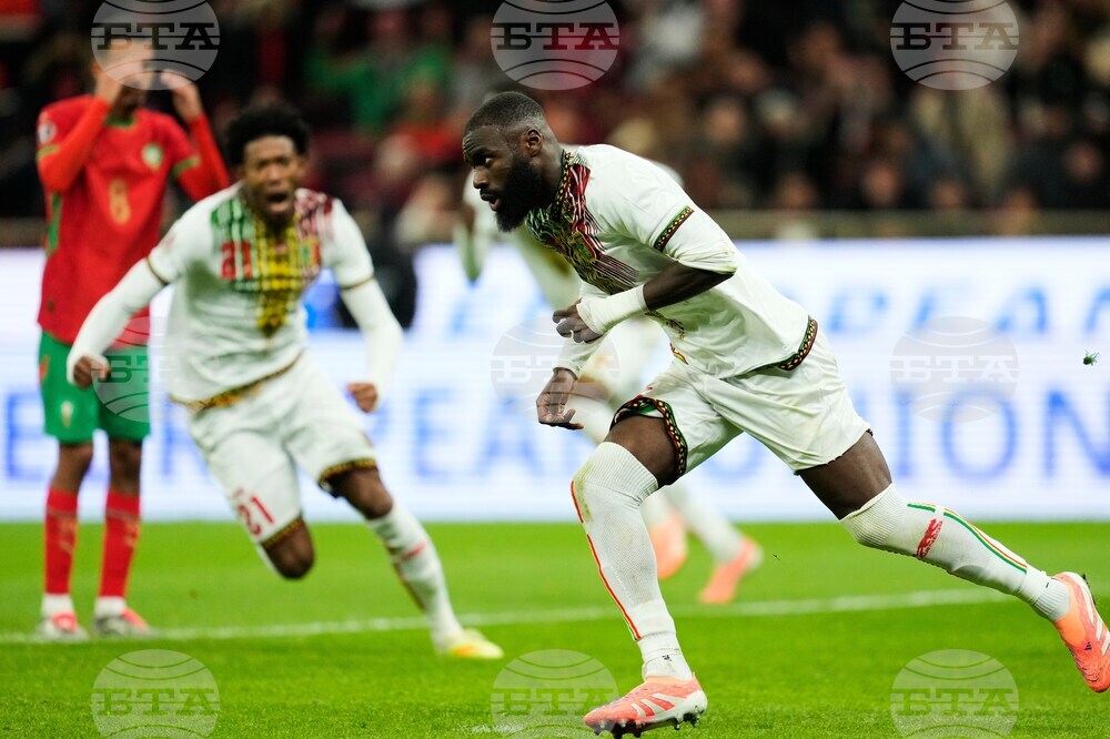 Morocco Africa Cup of Nations Soccer