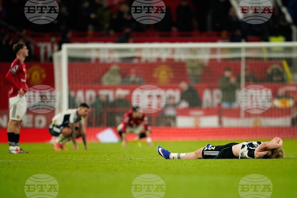 Britain Premier League Soccer