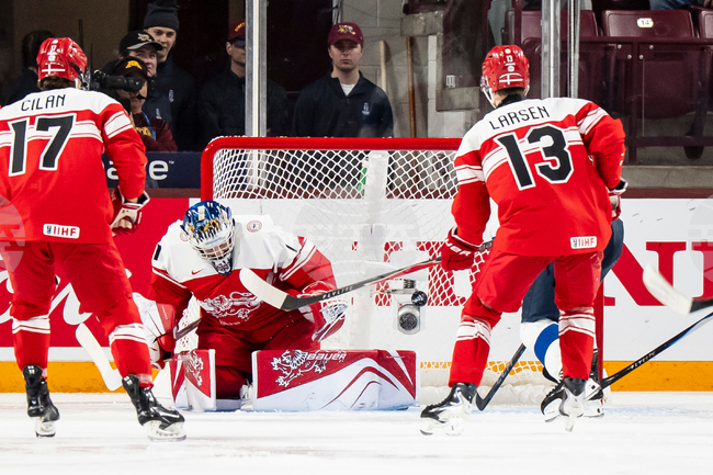 World Juniors Denmark Finland Hockey