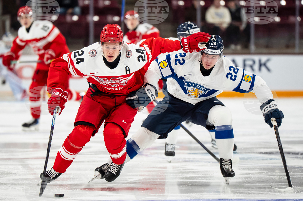 World Juniors Denmark Finland Hockey