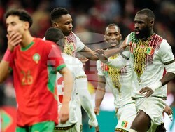 Morocco Africa Cup of Nations Soccer