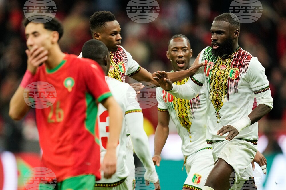 Morocco Africa Cup of Nations Soccer