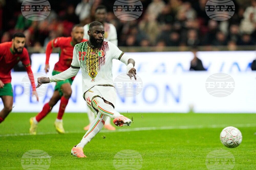 Morocco Africa Cup of Nations Soccer