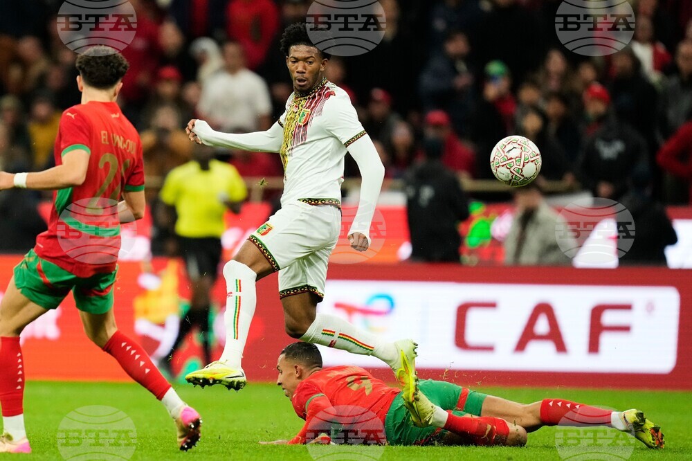 Morocco Africa Cup of Nations Soccer