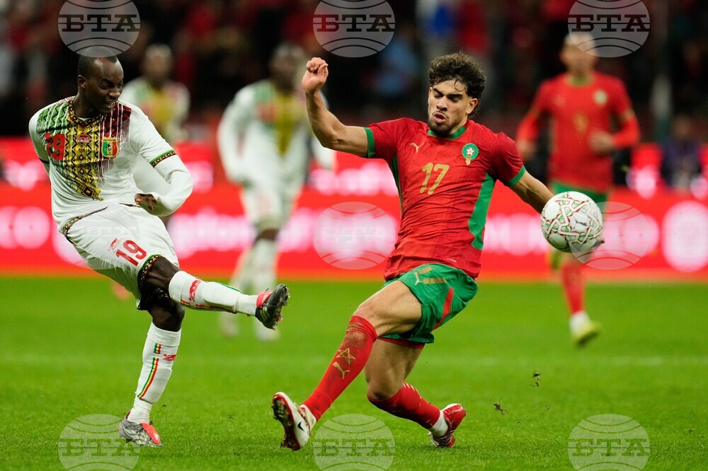 Morocco Africa Cup of Nations Soccer