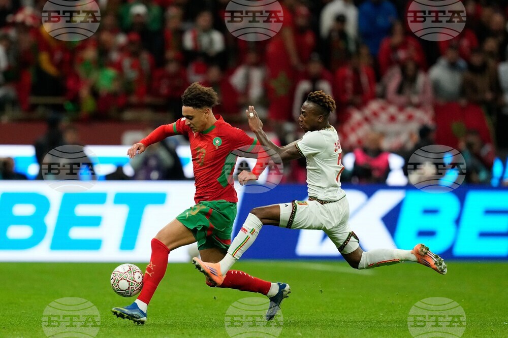 Morocco Africa Cup of Nations Soccer