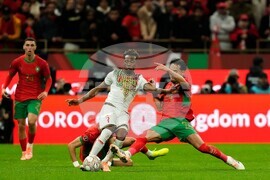 Morocco Africa Cup of Nations Soccer