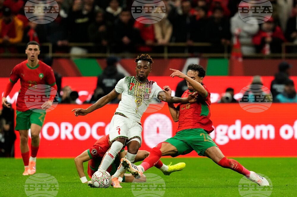 Morocco Africa Cup of Nations Soccer