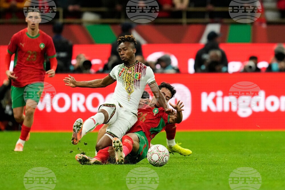 Morocco Africa Cup of Nations Soccer