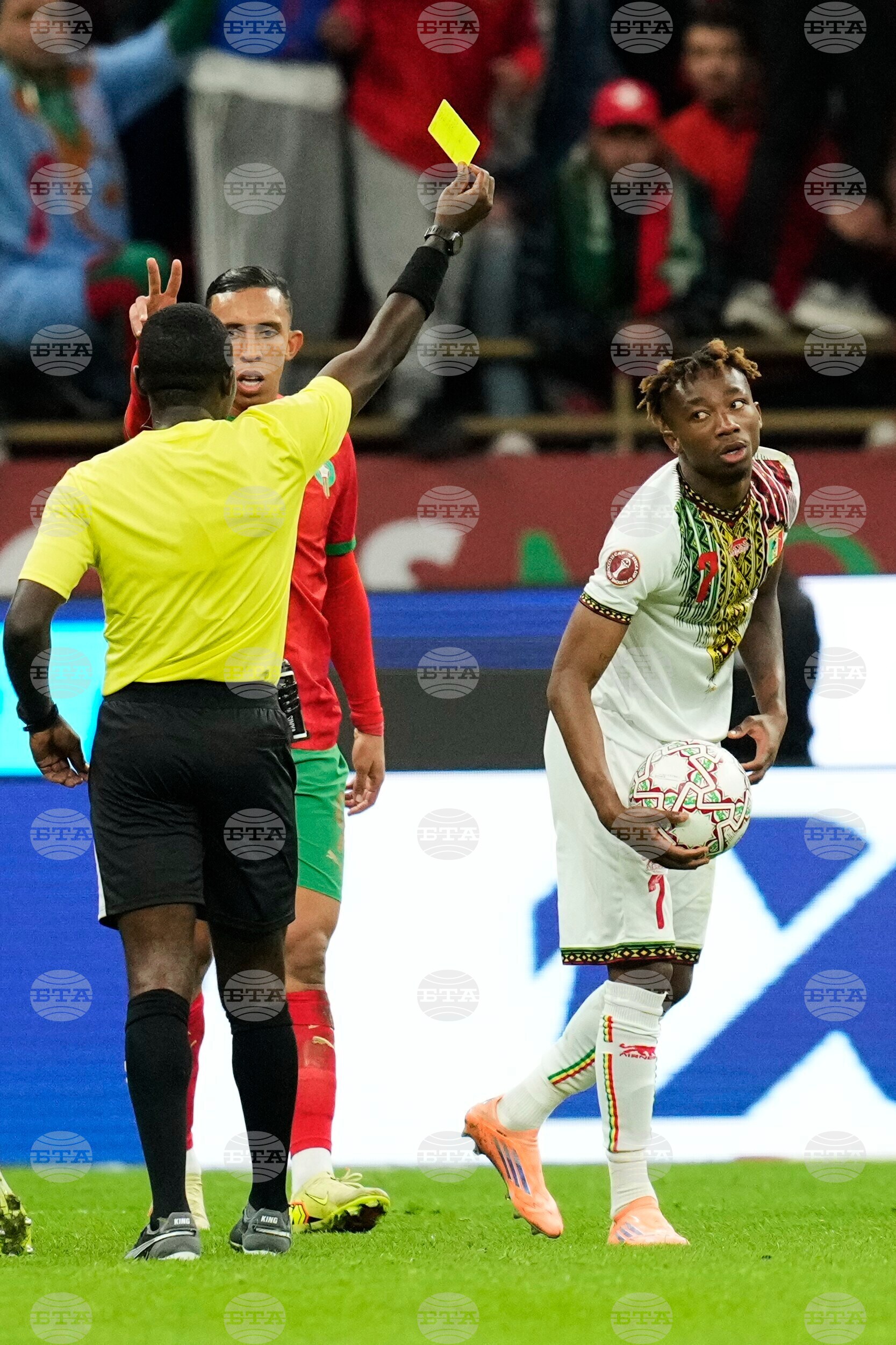 Morocco Africa Cup of Nations Soccer
