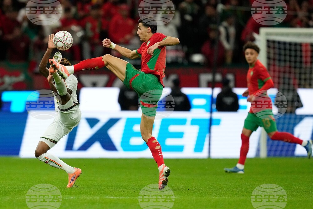 Morocco Africa Cup of Nations Soccer