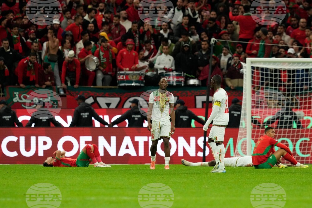 Morocco Africa Cup of Nations Soccer