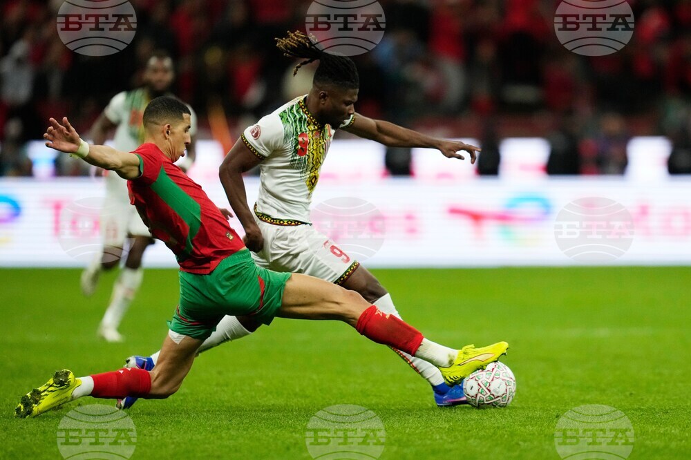 Morocco Africa Cup of Nations Soccer