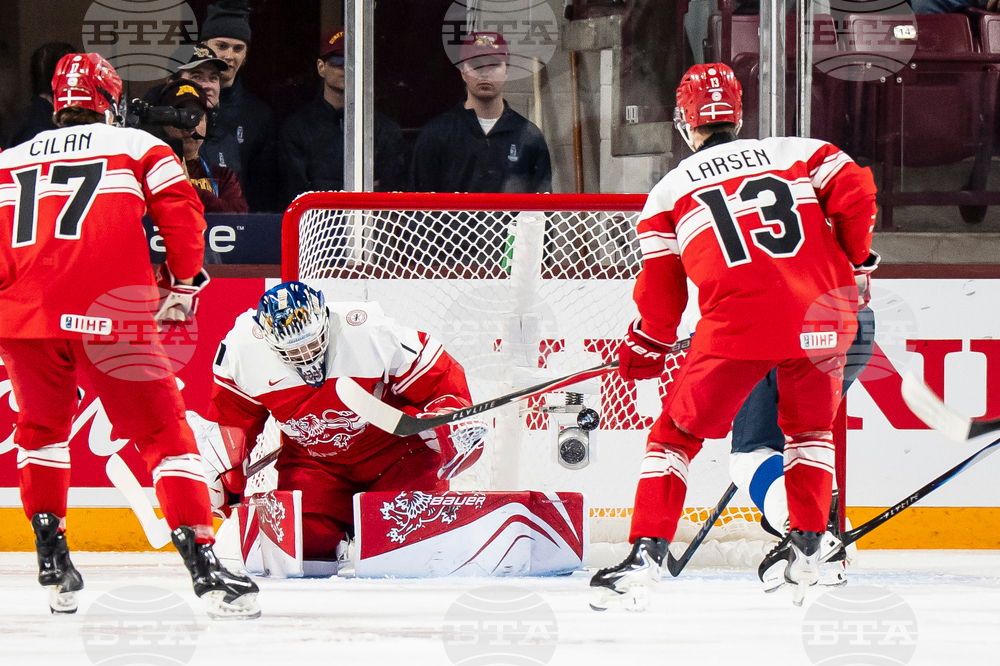 World Juniors Denmark Finland Hockey