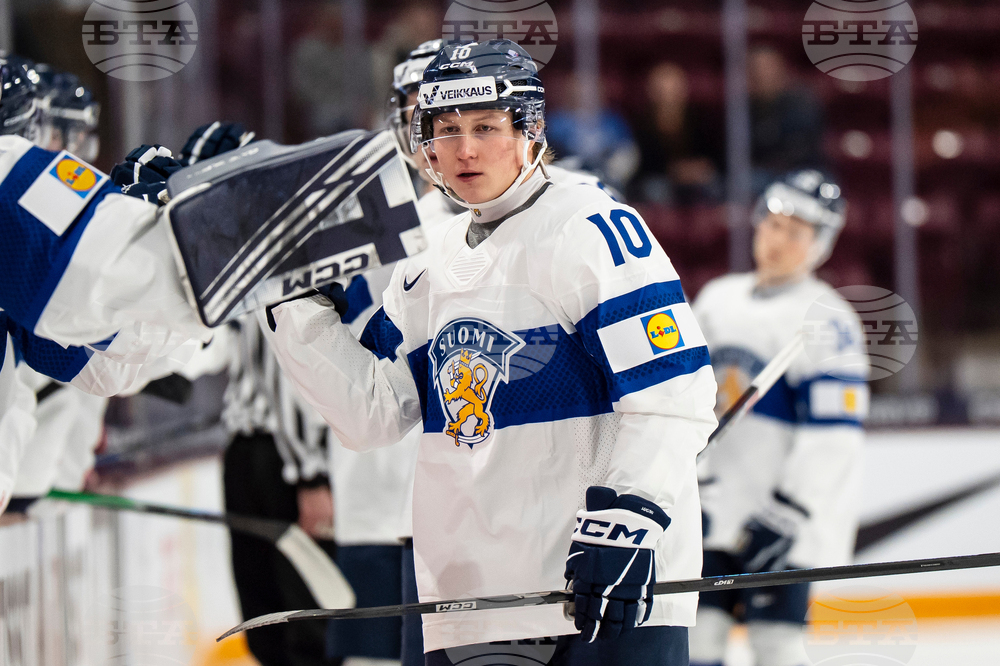 World Juniors Denmark Finland Hockey