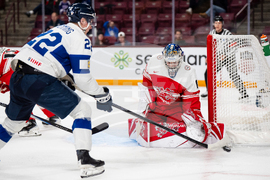 World Juniors Denmark Finland Hockey