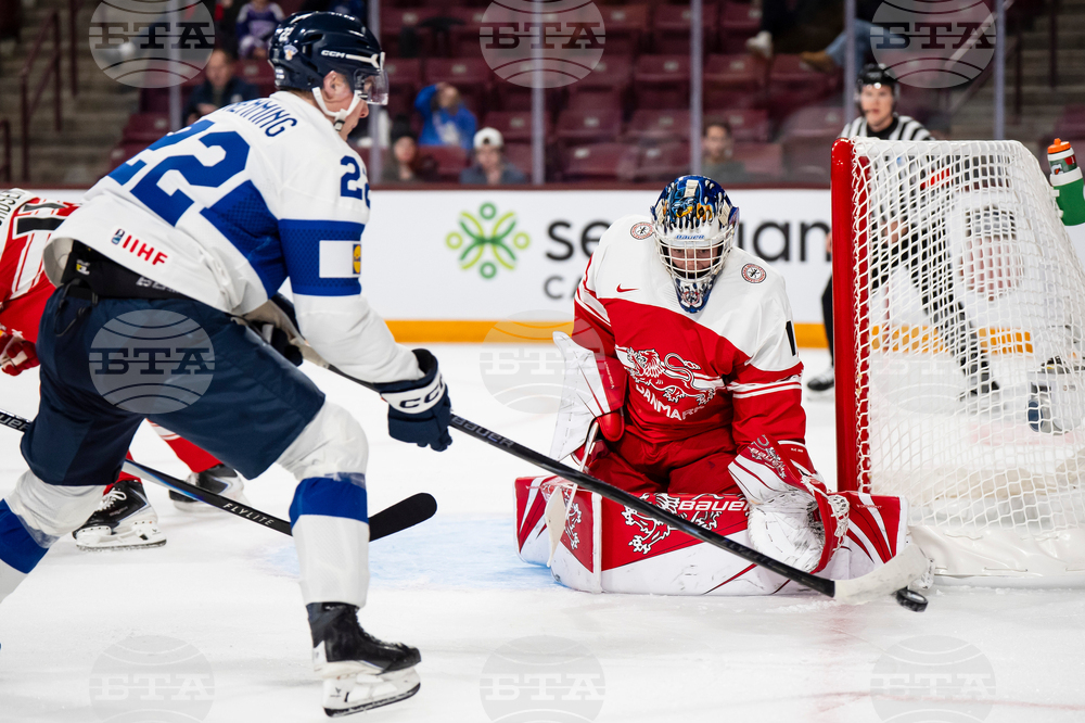 World Juniors Denmark Finland Hockey