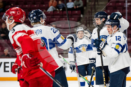 World Juniors Denmark Finland Hockey