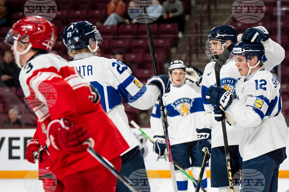 World Juniors Denmark Finland Hockey