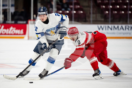World Juniors Denmark Finland Hockey