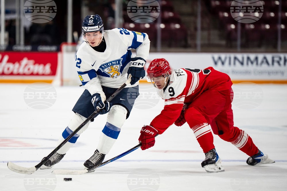 World Juniors Denmark Finland Hockey