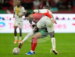 Morocco Africa Cup of Nations Soccer