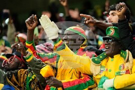 Morocco Africa Cup of Nations Soccer