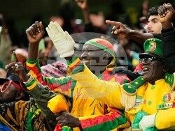 Morocco Africa Cup of Nations Soccer