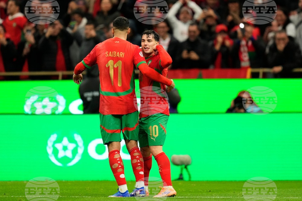 Morocco Africa Cup of Nations Soccer