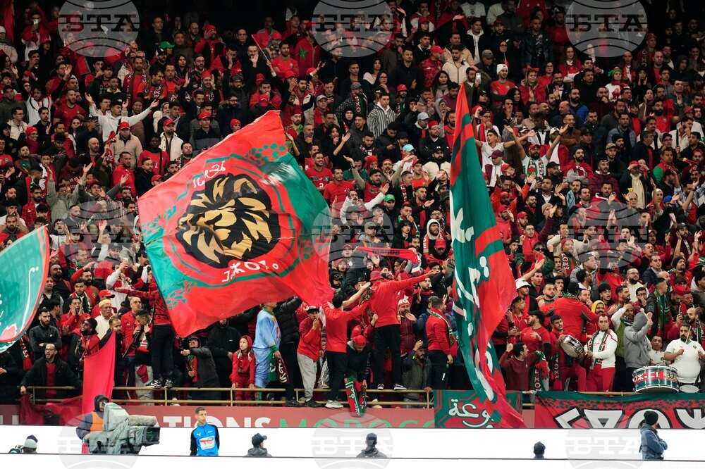 Morocco Africa Cup of Nations Soccer