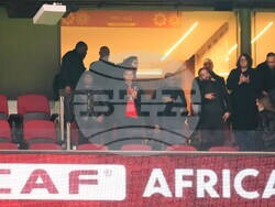 Morocco Africa Cup of Nations Soccer