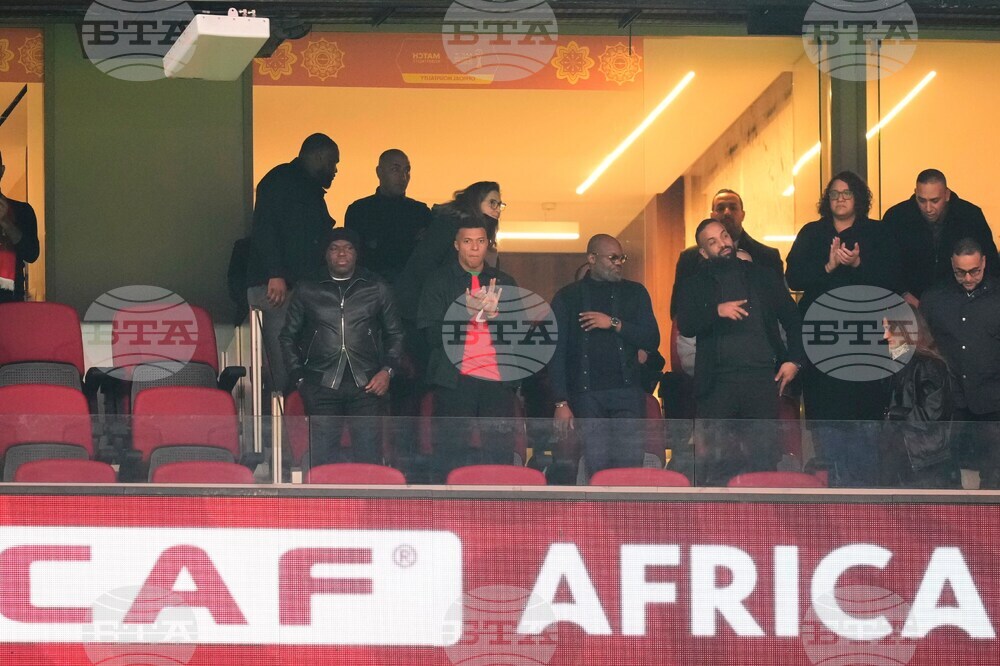 Morocco Africa Cup of Nations Soccer