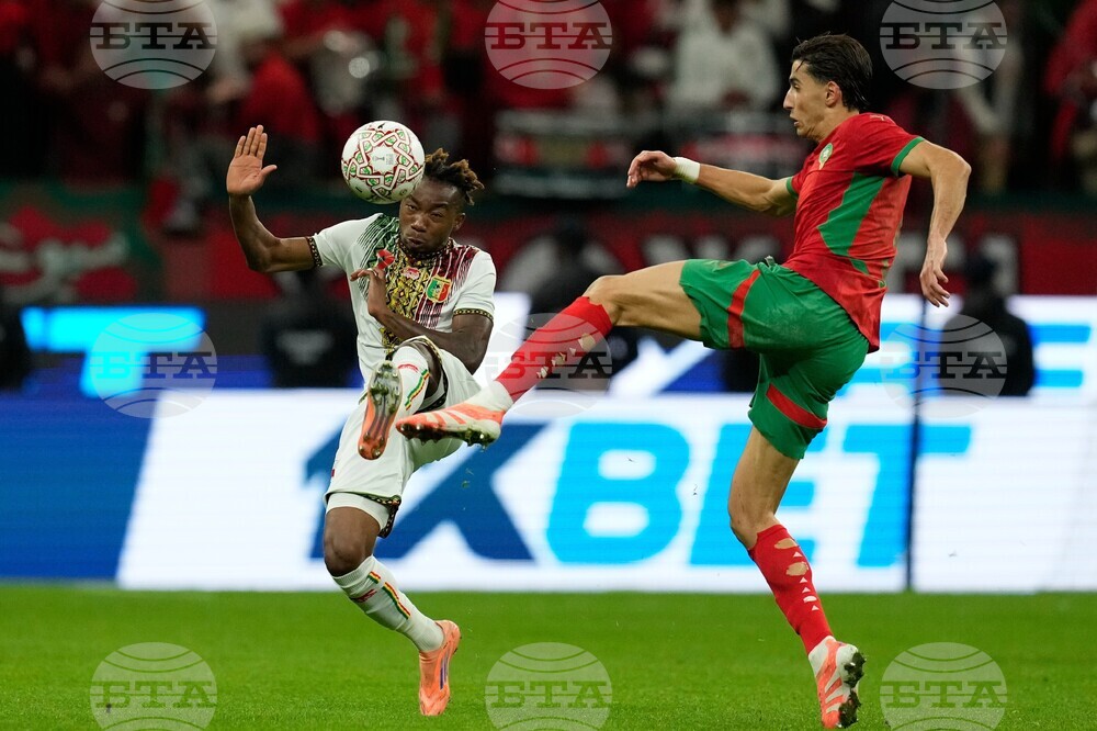 APTOPIX Morocco Africa Cup of Nations Soccer