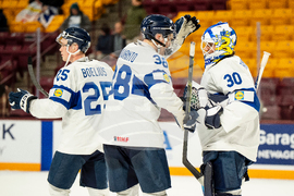 World Juniors Denmark Finland Hockey