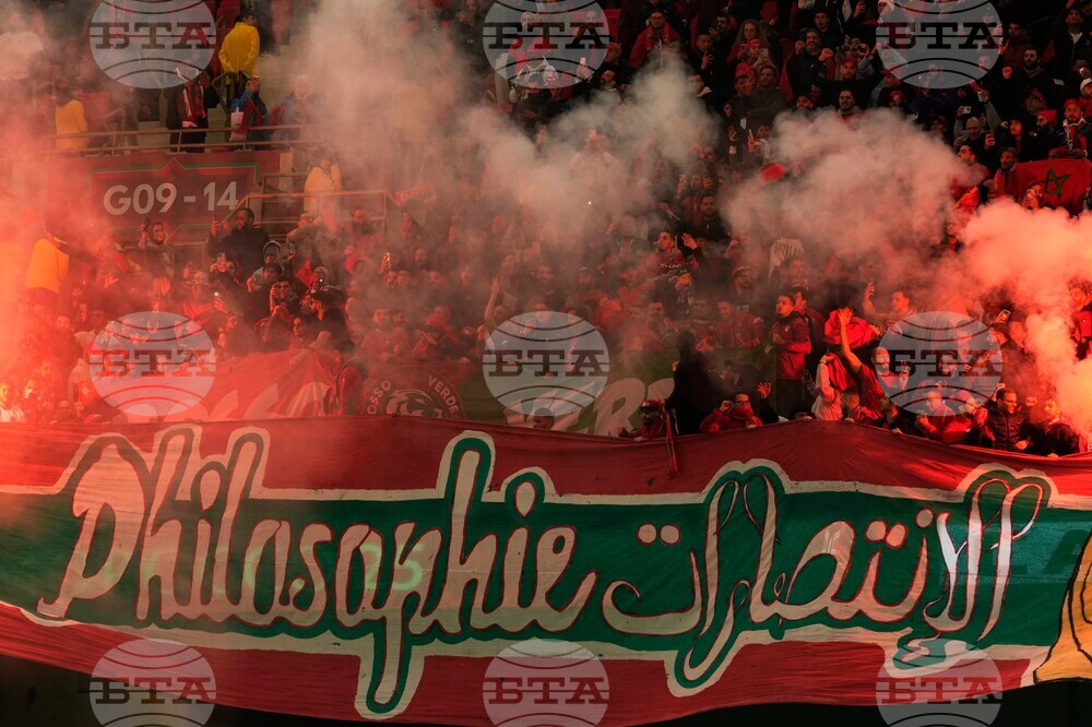 Morocco Africa Cup of Nations Soccer