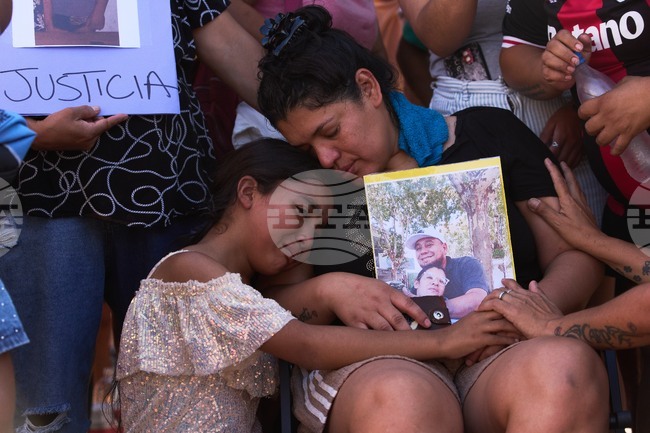 Argentina Police Protest
