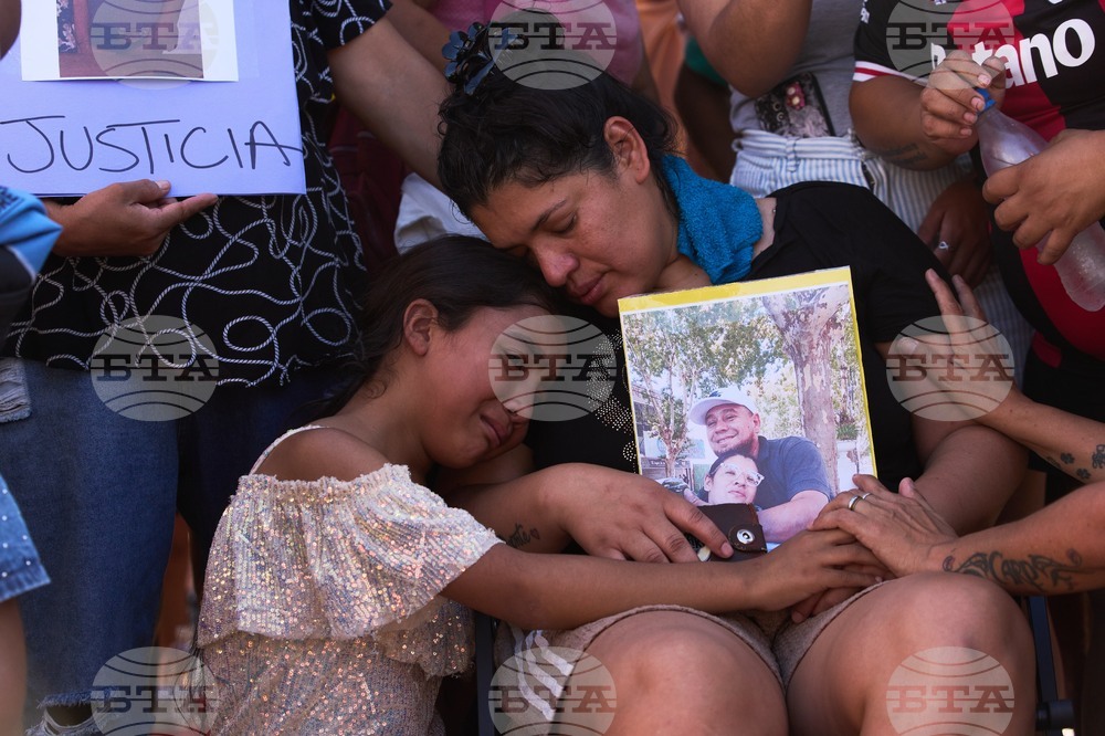 Argentina Police Protest