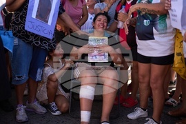 Argentina Police Protest