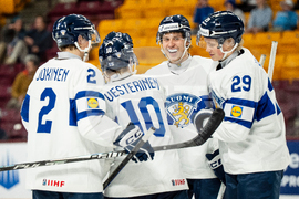 World Juniors Denmark Finland Hockey